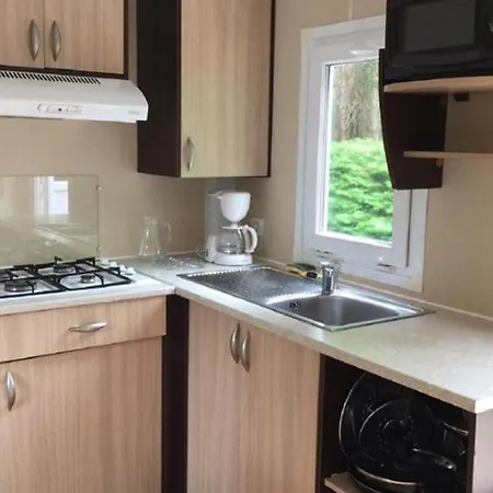 Mobil-home Avec Terrasse, 6 Pers, 3 - Api-1-52-460 * 旺代蒙塔利韦