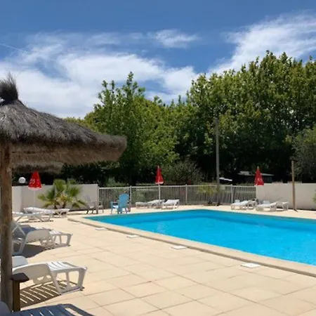 营地 Mobil-home Avec Terrasse, 6 Pers, 3 - Api-1-52-460 旺代蒙塔利韦