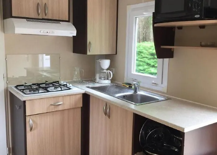 Mobil-home Avec Terrasse, 6 Pers, 3 - Api-1-52-460 * 방데 몽탈리베