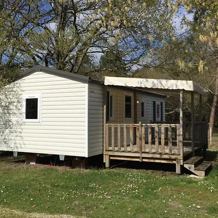 Kemp Mobil-home Avec Terrasse, 6 Pers, 3 - Api-1-52-460 *