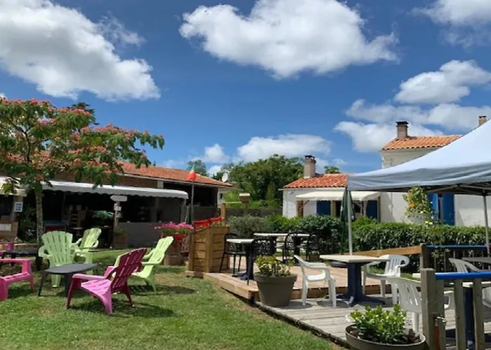 Mobil-home Avec Terrasse, 6 Pers, 3 - Api-1-52-460