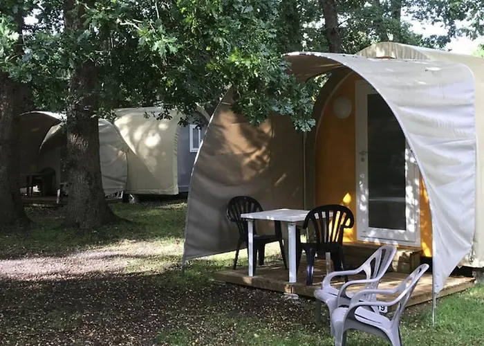 Mobil-home Avec Terrasse, 6 Pers, 3 - Api-1-52-460 Vendays-Montalivet