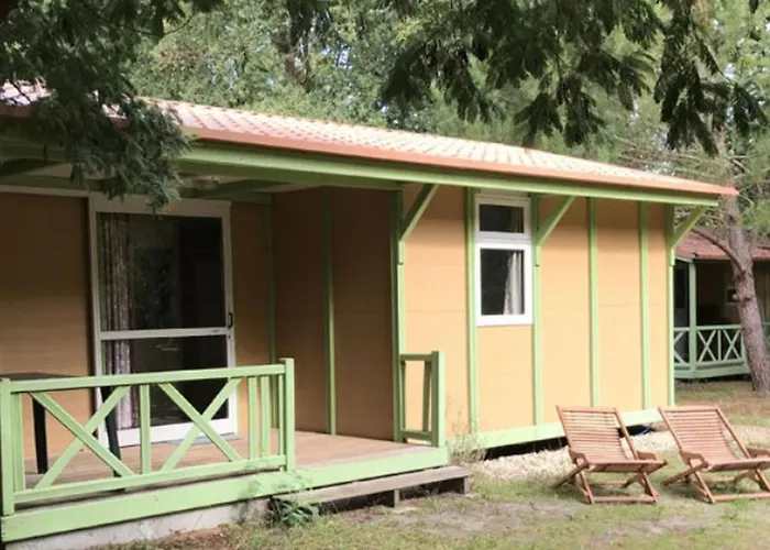 Mobil-home Avec Terrasse, 6 Pers, 3 - Api-1-52-460 Vendays-Montalivet